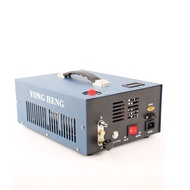 YONG HENG 300bar PCP Air Compressor 12V 110V 220V Pcp Pump Pcp Air Rifle Tire Pump 12 V Pcp Oxygen H