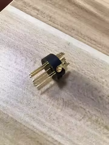 Golden Plating 7 PIN XLR Connector for DIY Microphone Studio Microphone Connector Microphone Accesso