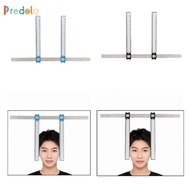 [Predolo] Face Ruler T Type Stainless Precision Caliper Veneer Caliper Tool for Makeup Brow Lip Symm