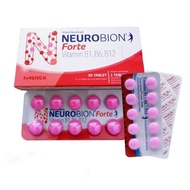 Neurobion Forte @ 10 Tablets X 3 Strips / Box XEEC