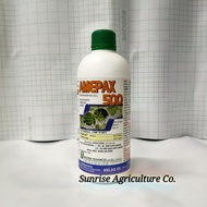 500ml Amepax 500 /Racun Rumput Degil / Racun Susu/ Imaspro / Rumput Sembau/ Ametryn 45% / Rumput Ker