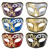 Masquerade Mask For Men Phantom Of The Opera Half Face Mask, Venetian Masks For Halloween Party