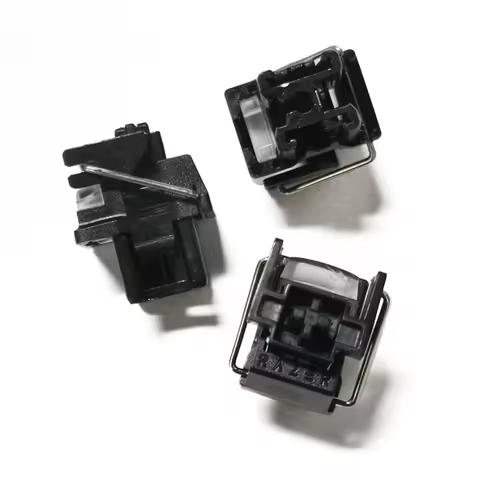 4Pcs V2 Hot Swap Liner Switch for Huntsman Elite Gaming Mechanical Keyboard Black Optical Switches b