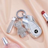 Trend Mall  For Mercedes Benz Key Fob Cover for Benz EQE350 S580 C300 C-Class S-Class G-Class E-Clas