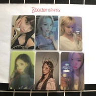 AESPA PHOTOCARD PC WINTER NINGNING KARINA
