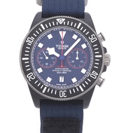 近全新 Tudor Pelagos FXD Red Bull Racing 25807KN 自動機械腕錶，碳/鈦金屬錶殼，藍色錶盤，1921 年款 [二手] Tudor 男士腕錶