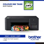 Brother DCP-T420W Refill Ink Tank Wireless Printer replace for DCP-T510W similar DCP-T520W G3020 G30