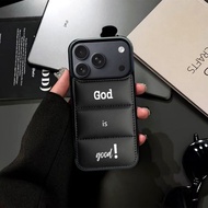 Trend down jacket phone cases for iphone 17 Pro Max 16 Pro Max 15 Pro Max 14 Pro Max 14 plus 13 Pro 