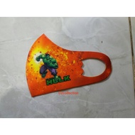 Children 's Scuba Mask "hulk Ljp