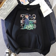 Harajuku Hoodie Leorio Hunter X Hunter Hoodies Killua Long Sleeve Streetwear Graphic Sweatshirt Unisex Anime Tops Print Pullover Size Xxs-4Xl