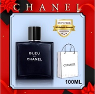 ⚡จัดส่งได้ทันที⚡Chanel Bleu de Chanel Parfum 100ml EDP/EDT น้ำหอมสำหรับผู้ชาย แท้จริง100% 100ml Bleu EDT 100ml
