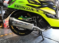 ท่อ Vamos Giorno+ ปลายคาบอนแท้ ตรงรุ่น  ท่อมี มอก ปลายคาบอน 2 รู  ราคา7010