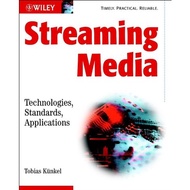 [sgstock] Streaming Media: Technologies, Standards, Applications - [Paperback]