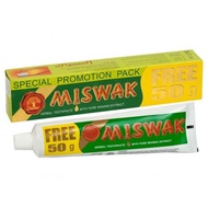 Dabur Miswak Herbal Toothpaste 120g + 50g Pack Ubat Gigi Miswak