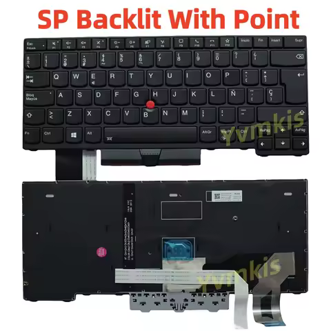 L14 keyboard For Lenovo ThinkPad L14 Gen 1 20U1 20U2 20U5 20U6,L14 Gen 2 20X1 20X2 20X5 20X6 SP/IT/L