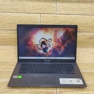 Laptop Second Asus A409JB Core i3-1005G1|MX110 Ram 8GB SSD 256GB