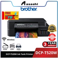 Brother DCP-T520W / T520W Refill Tank System Printer -Print Scan Copy Wireless Direct Printer