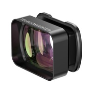 Ulanzi กระเป๋า F35 3แม่เหล็ก1.5X เลนส์มุมกว้างเลนส์กล้องโทรศัพท์สำหรับ DJI Osmo Pocket 3อุปกรณ์เสริม