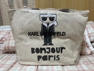 Karl Lagerfeld 老佛爺帆布包