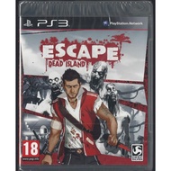 PS3 Escape Dead Island {Zone 3 / Asia / English}