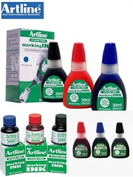 Artline Refill Ink Permanent Marker 20/30/60ml for Xylene Free Artline 30507090100107R109R1101201307