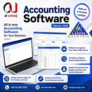 Complete Accounting System | LHDN e-Invoice ready | Cloud Based Online System | Latest Edition