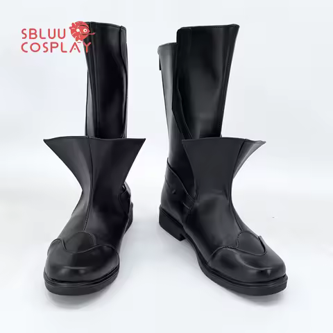 SBluuCosplay Anime Kirigaya Kazuto Kirito Cosplay Shoes Custom Made Boots