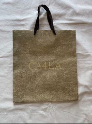 CA4LA紙袋 提袋 專櫃紙袋 包裝紙袋 禮物袋 帽子紙袋
