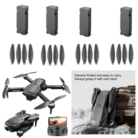 F198 RC Drone Spare Parts 3.7V 1800mah Battery/Propeller For F198 MAX RC Drone Battery Blades F198 R