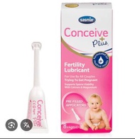 Conceive Plus 生育助孕潤滑劑 獨立包裝 1支 + 大衛驗孕試紙