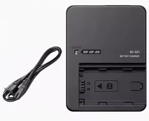 Copy NEW NP-FZ100 Battery Charger BC-QZ1 For Sony A6600 A6700 ILCE-6700 ILCE-6600 ZV-E1 ZVE1 A7C ILC