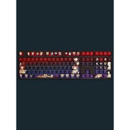 Two-Dimensional Keycap Side Engraved Two-Dimensional Keycap Aqours Aqours Aqours LoveLiveSunshine Tr