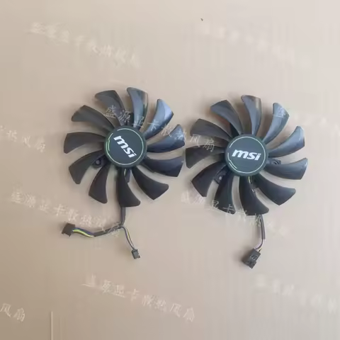 For MSI RTX 2060 2070 VENTI XS GTX 1660 1660 Ti Graphics Card Fan