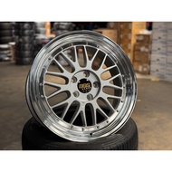 NEW 18X8J AOW BBS LM Rim (set of 4) Silver 5X112 for Mini F56 VW Golf Audi A3 S3 TT W177 W176 W118 W