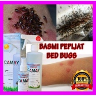 CAMAY ORGANIK REPELLENT_SPRAY SERANGGA_UBAT PEPIJAT HAMA TILAM_BED BUGS_BED BUGS SPRAY