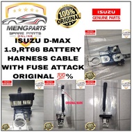 ORIGINAL 💯% ISUZU D-MAX 1.9 RT66 BATTERY HARNESS CABLE WITH FUSE ATTACK