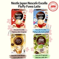 - Nestle Japan Nescafe Excella Fluffy Fuwa Latte Mild and Rich Latte Gold Blend Coffee Stick 日本雀巢 速溶拿铁 咖啡拿铁