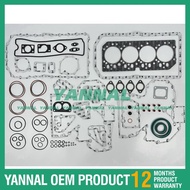 Full Gasket Kit For John Deere DZ110017 4045 S350 Excavator Engine Parts