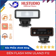 Genuine Ulanzi F12, F32 Mini Flash - Built-in 1200mAh Battery, Compatible with Many Camera Models