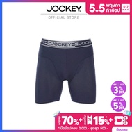 JOCKEY UNDERWEAR กางเกงในชาย SPORT MICROFIBER ACTIVE รุ่น KU 19943918 BOXER TRUNK