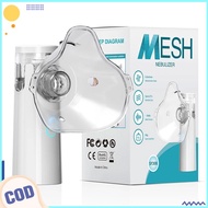 Portable Nebulizer Ultrasonic Nebulizer Handheld Nebulizer Machine Home Inhalator Nebulizador for Ki