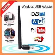 [150mbps] DVB T2 Wifi Adapter Wifi Dongle Wifi Receiver for TV Box PC Laptop/接收器 SJ