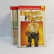 Harlem comic book originalBEAT. Basketball sports comic book