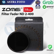 Zomei 55Mm Fader Nd2-400 Multi Coating Filter 55Mm Nd 2-400