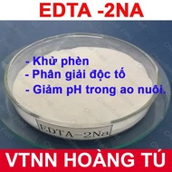 STABILIZER EDTA.2NA (Ethylendiamin Tetraacetic Acid Disodium) pure analytical - 50G Pack