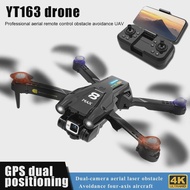 YT163 RC Dron with Camera 360° Obstacle Avoidance Professional Aerial Photography Dron with Light Br