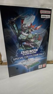 全新Digimon Special Collection Ver.1