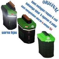 Ojo(L) Gojek Waterproof Motorcycle Vest Latest Gojek Vest 2025 Cool Real Pick