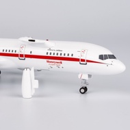Ready Stock NG Brand 1: 200 Honeywell B757-200 N757HW Model Engine Test Machine Out of Print Model