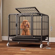 Petcho🐶กรงสุนัขใหญ่ กรงสุนัข กรงสัตว์เลี้ยง กรงหมา แข็งแรง ทนทาน สามารถถอดเก็บได้  มี 4ขนาดXXXL